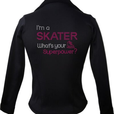 Kami-So Polartec Ice Skating Jacket - I'm a skater what's your superpower