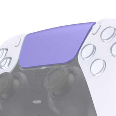 eXtremeRate Metallic Snowstorm Mauve Replacement Touchpad C