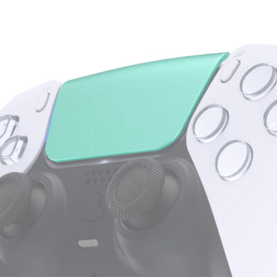 eXtremeRate Metallic Vista Green Replacement Touchpad Cover