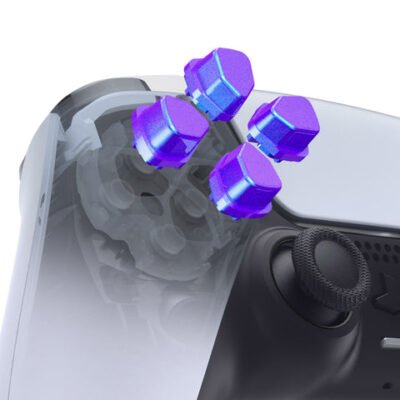 eXtremeRate Ergonomic Split Dpad Buttons (SDP Buttons) for