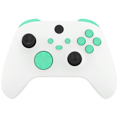 eXtremeRate No Letter Imprint Custom Full Set Buttons for X