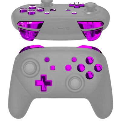 eXtremeRate DIY Replacement Full Set Buttons for Nintendo S