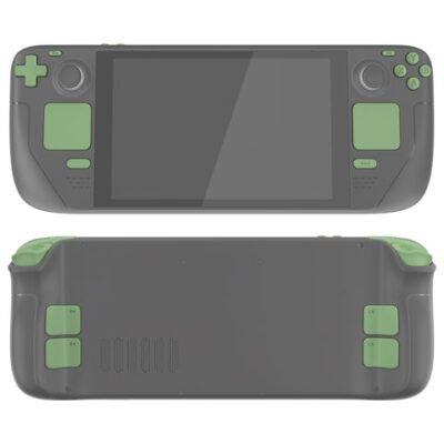 eXtremeRate Matcha Green Replacement Full Set Buttons for S