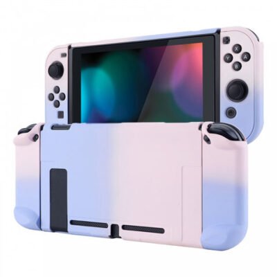 PlayVital Back Cover for Nintendo Switch Console, NS Joycon