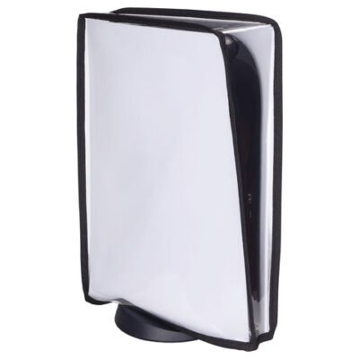 PlayVital Transparent Dust Cover for ps5, Waterproof Dust G