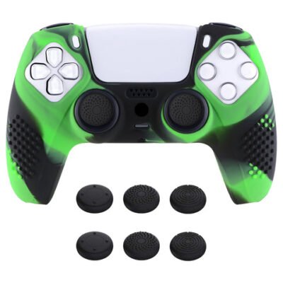 PlayVital 3D Studded Edition Anti-Slip Silicone Cover Skin