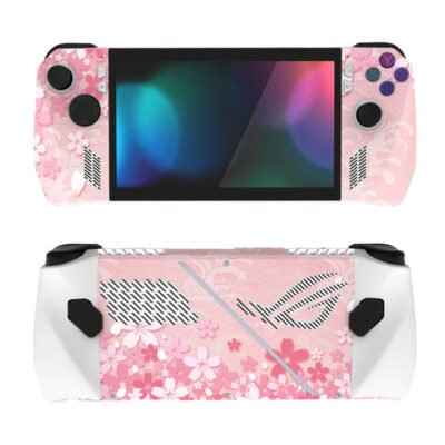 PlayVital Cherry Blossoms Petals Custom Stickers Vinyl Wrap