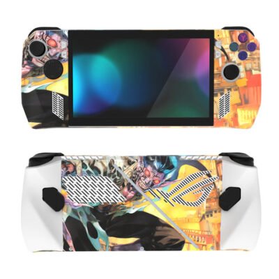 PlayVital Bat Demon Custom Stickers Vinyl Wraps Protective