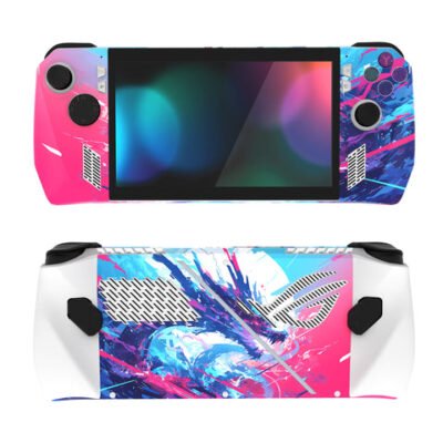 PlayVital Neon Dragoon Custom Stickers Vinyl Wraps Protecti