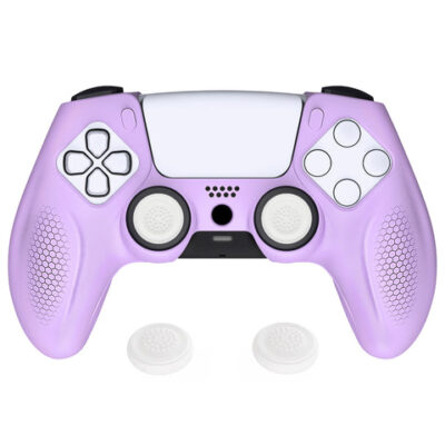 PlayVital Ninja Edition Anti-Slip Silicone Cover Skin for p