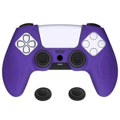 PlayVital Ninja Edition Anti-Slip Silicone Cover Skin for p