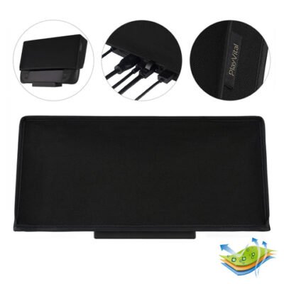 PlayVital Soft Neat Lining Dust Cover for Steam Deck LCD &a