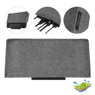 PlayVital Soft Neat Lining Dust Cover for Steam Deck LCD &a