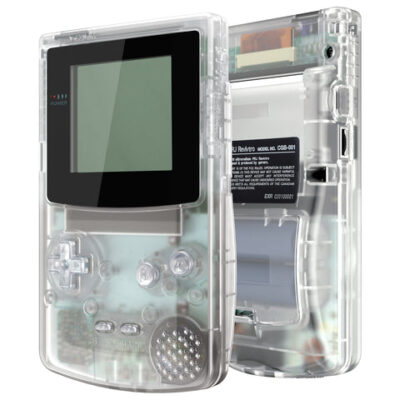 eXtremeRate IPS Ready Upgraded Transparent Clear Replacemen