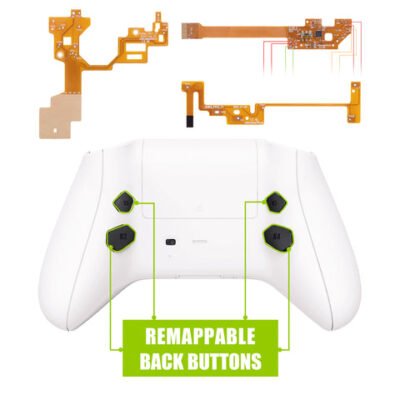 eXtremeRate White HOPE Remappable Remap Kit for Xbox Series