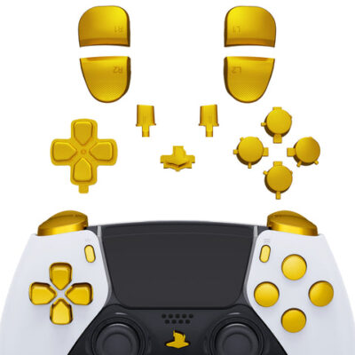 eXtremeRate Replacement D-pad R1 L1 R2 L2 Triggers Share Op