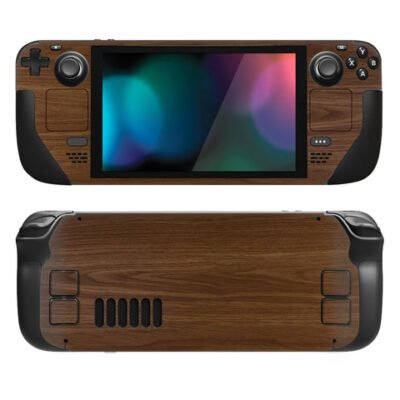 PlayVital Full Set Protective Skin Decal for Steam Deck LCD