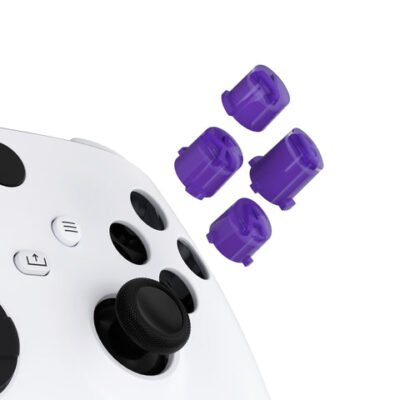 eXtremeRate Two-Tone ABXY Action Buttons with Classic Symbo