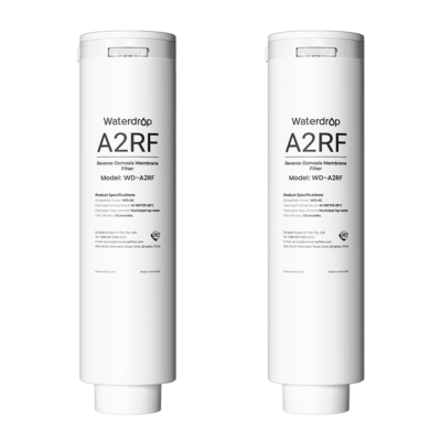 WD-A2RF Filter For Waterdrop A2 Reverse Osmosis System, 2-YEAR COMBO