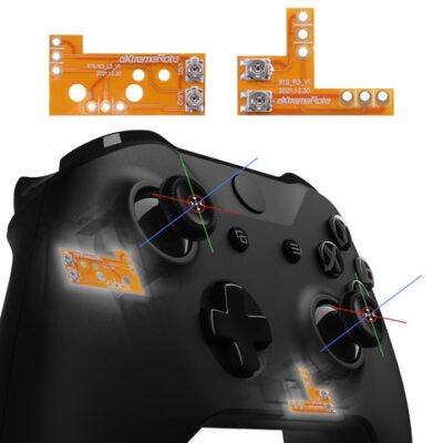 eXtremeRate Drifix Thumbsticks Drift Fix Repair Kit for Xbo