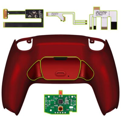 eXtremeRate Remappable Rise 2.0 Remap Kit for PS5 Controlle