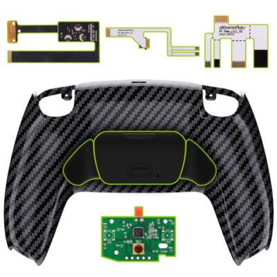 eXtremeRate Remappable Rise 2.0 Remap Kit for PS5 Controlle