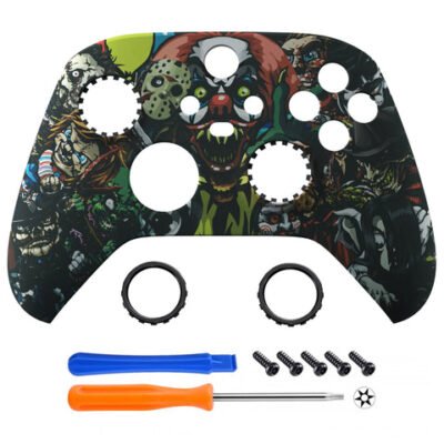 eXtremeRate Scary Party ASR Version Front Housing Shell wit