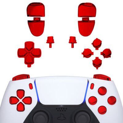 eXtremeRate Replacement D-pad R1 L1 R2 L2 Triggers Share Op