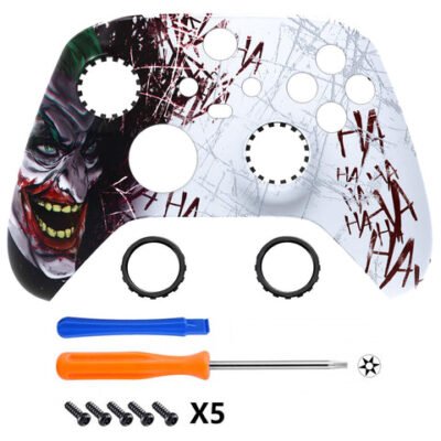eXtremeRate Clown HAHAHA ASR Version Front Housing Shell wi