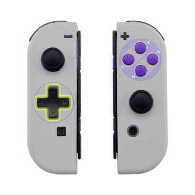 eXtremeRate Classics SNES Style Joycon Handheld Controller
