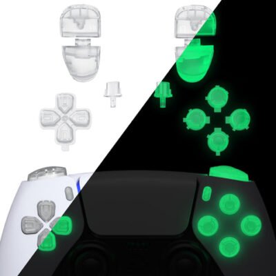 eXtremeRate Replacement D-pad R1 L1 R2 L2 Triggers Share Op