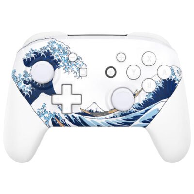 eXtremeRate The Great Wave Off Kanagawa Faceplate Backplate