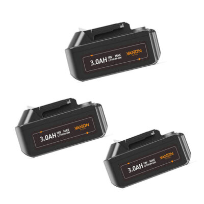 For Makita 18V Battery Replacement  BL1830 3.0Ah Li-ion Battery 3 Pack