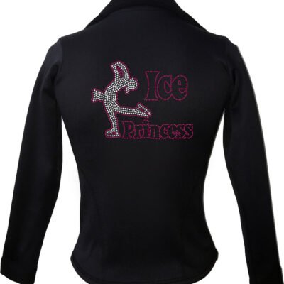 Kami-So Polartec Ice Skating Jacket - Ice Skate Princess Layback