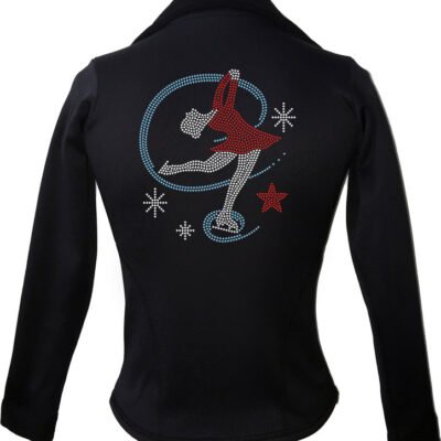 Kami-So Polartec Ice Skating Jacket - Layback Delux