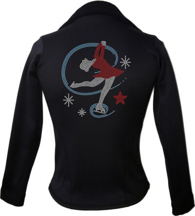 Kami-So Polartec Ice Skating Jacket - Layback Delux