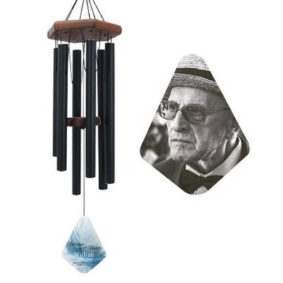 Astarin Personalized Memorial Wind Chimes,Sympathy Gift for loss of loved ones-035