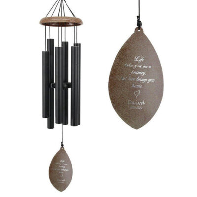 Astarin Personalized Memorial Wind Chimes,Sympathy Gift for loss of loved ones-040