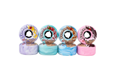 Moxi Fundae Quad Roller Skate Outdoor Wheels