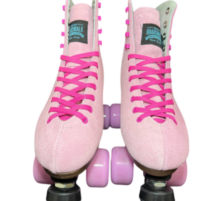 Sure Grip Quad Outdoor Skates - Boardwalk (Used, Size 7, Tea Berry)