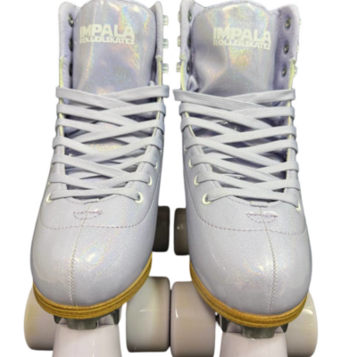 Impala Roller Skates (Refurbished, Size 8, Lilac Glitter)