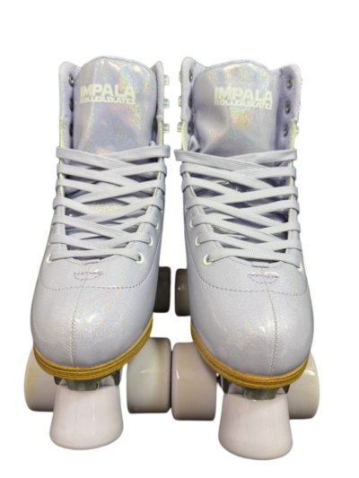 Impala Roller Skates (Refurbished, Size 8, Lilac Glitter)