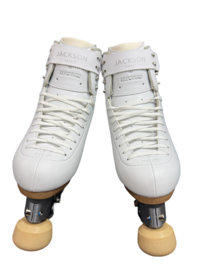 Jackson Atom Inline Roller Skates - Elle Skate Package 800 (Refurbished, Size 6)
