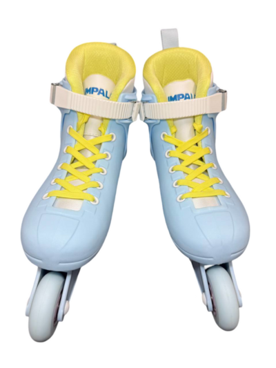 Impala Lightspeed Inline Roller Skate - Sky Blue/Yellow (Refurbished, Size 6)