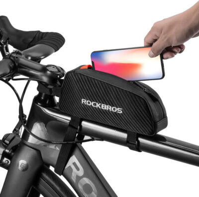 ROCKBROS Top Tube Bike Bag Bicycle Front Frame Bag