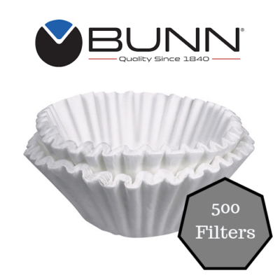Bunn Home 8 to 10 Cup Decanter Style Coffee Filter - 1000 Per Case (20106.0000)