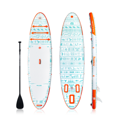 INNOVATION TIKI 10'6 INFLATABLE PADDLE BOARD