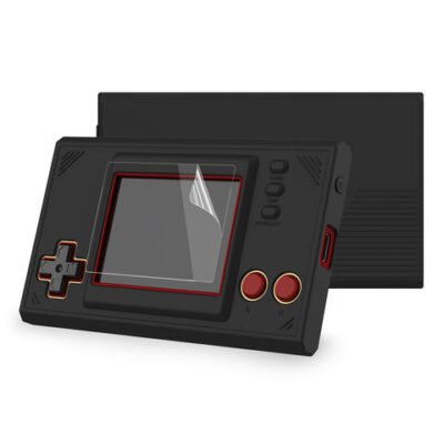 PlayVital Black Silicone Cover Protective Case Skin for Gam