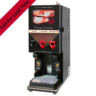 Newco LCD-2 Hot  Liquid Coffee Concentrate Machine - With Metal Door