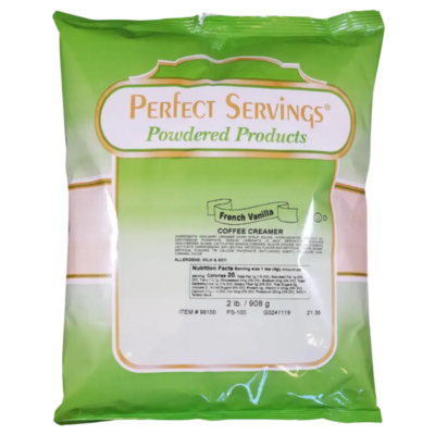 Perfect Servings French Vanilla Bag - 6 - 2 lb. Per Case